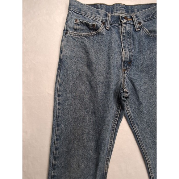Wrangler Jeans Mens’s Size 29 x 32 Denim Regular Comfort Fit Premium (1096FXVDB) - Picture 5 of 16